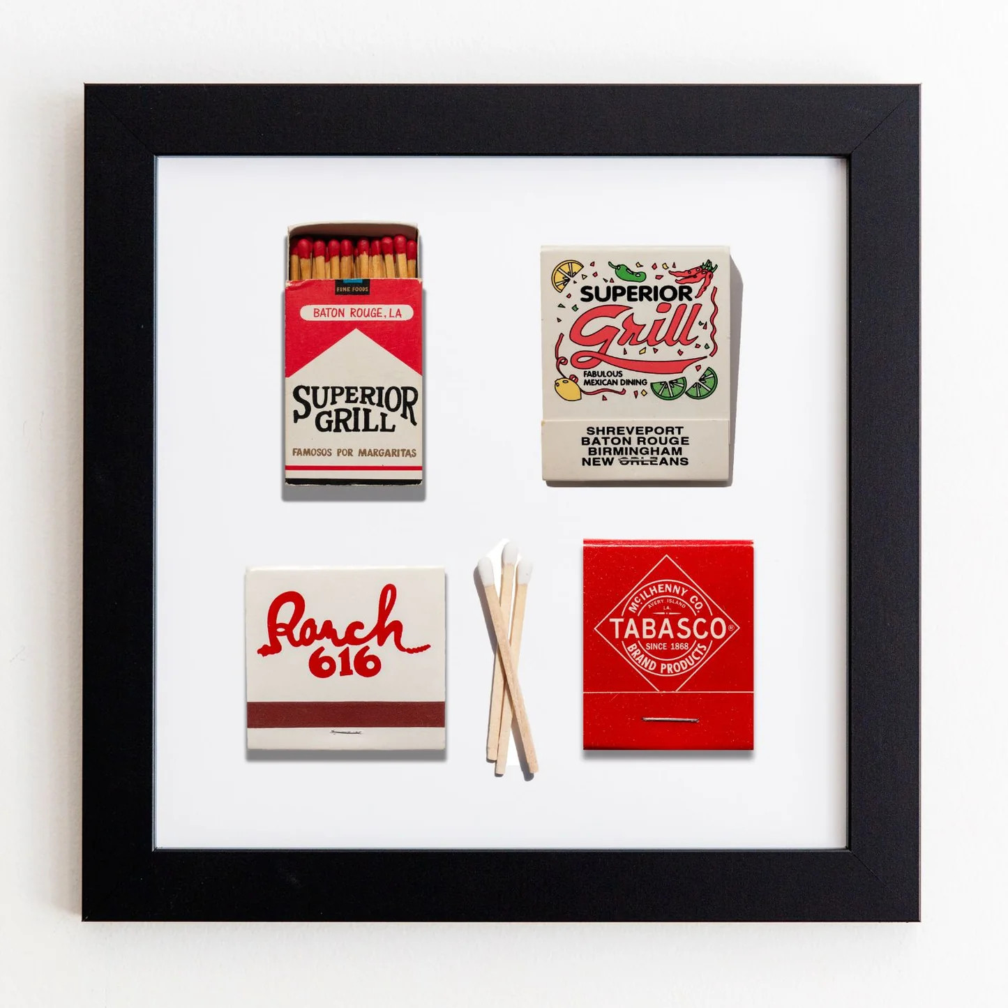 Build Your Own Matchbook Collage | Match South