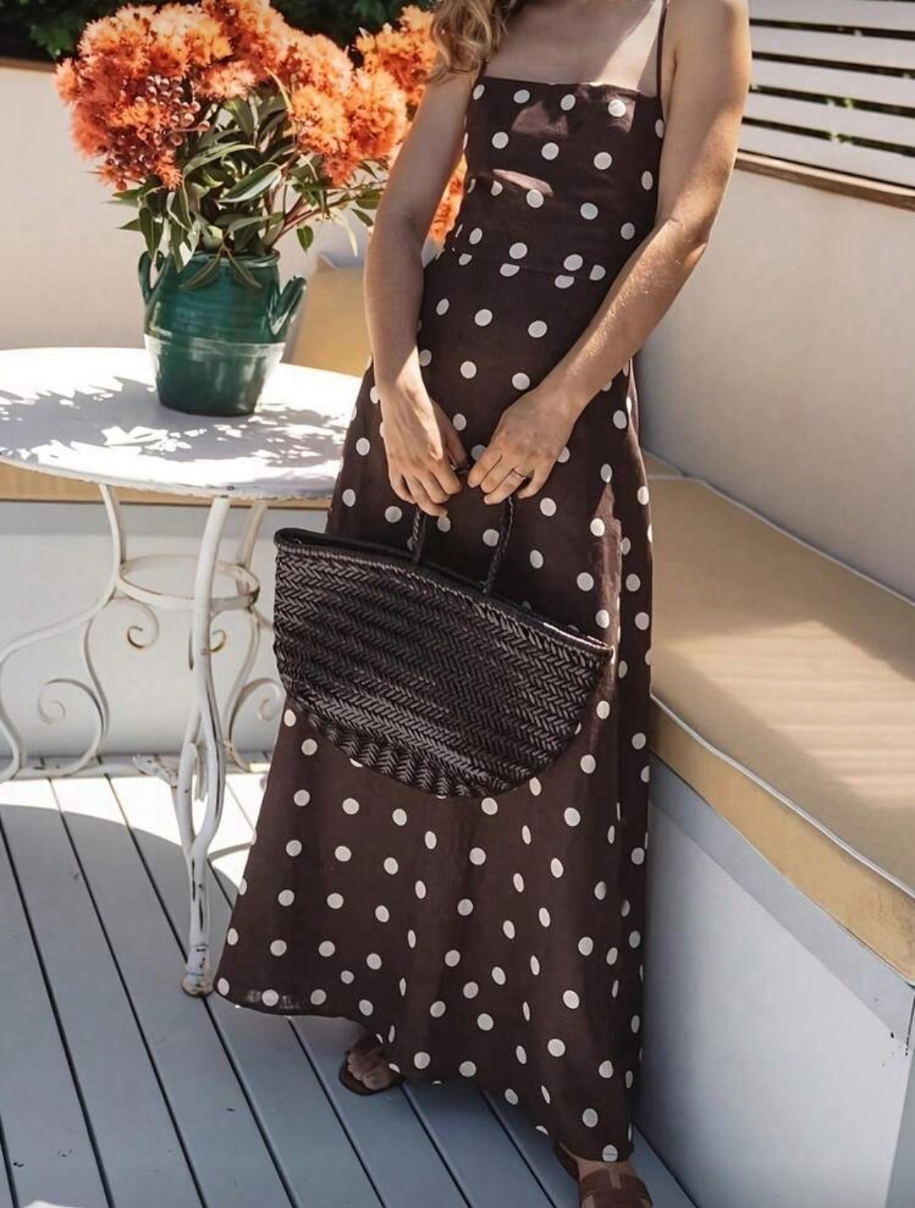 Polka Dot Elegant Casual Party Hollow Out Twist Beach Vacation Dress.  Use this code at check out for additional discount: 2953L5S

#LTKSaleAlert