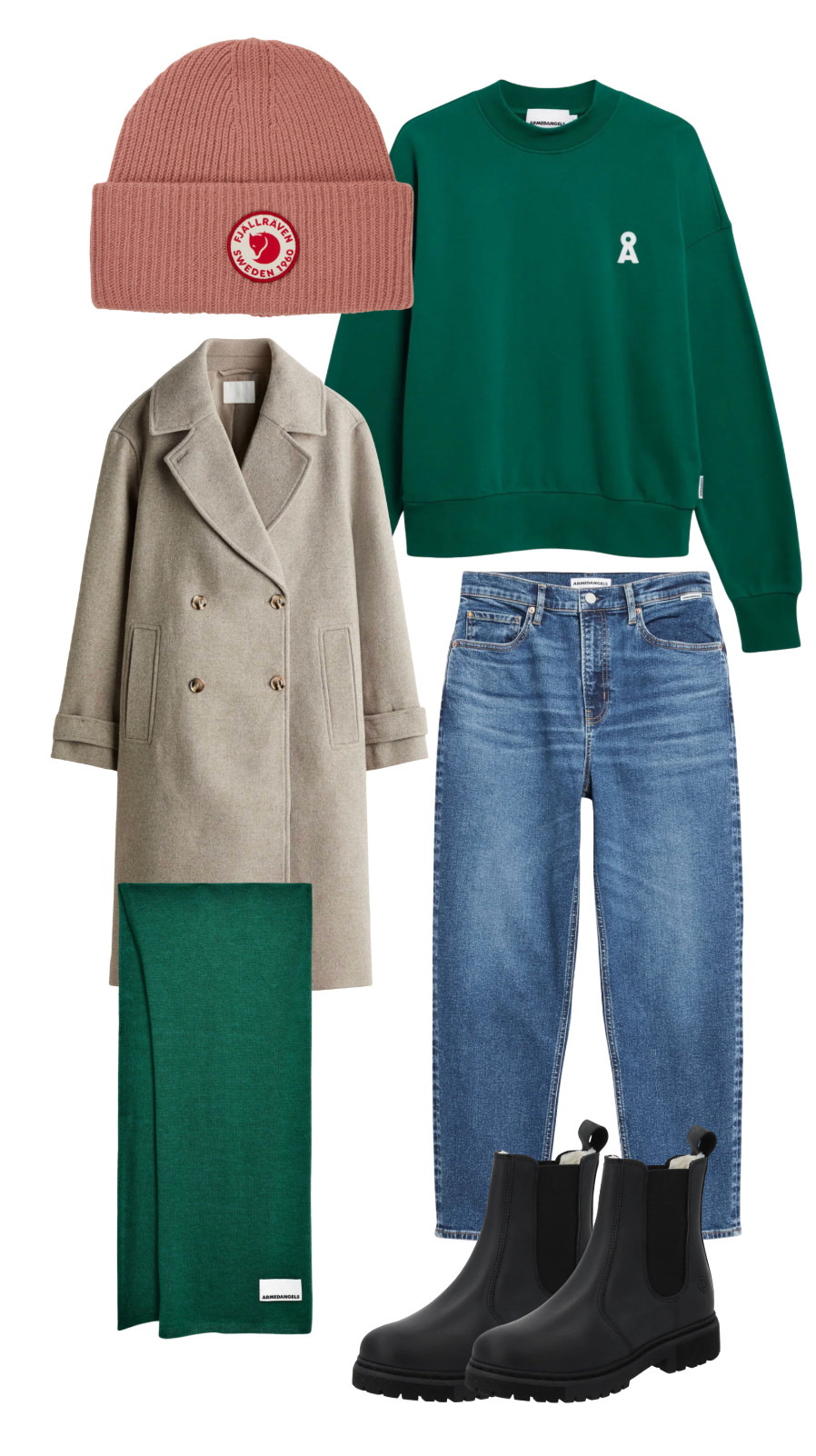 #armedangels #wollmantel #grün #winter #rosa #colourmatch  

 #LTKFashionMonth #LTKeurope #LTKwinter