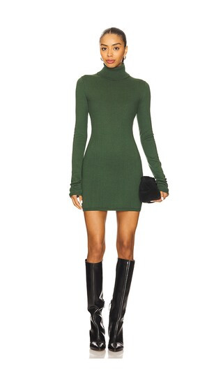 x REVOLVE Maurene Mini Dress in Forest Green | Revolve Clothing (Global)