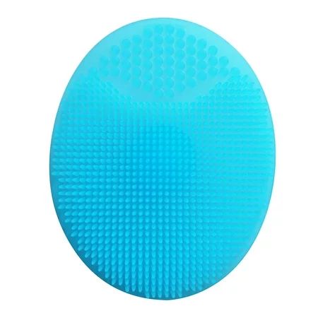 Bath Wash Brush Silicone Facial Cleansing Pads Hair Face Exfoliator Cleaning Scrubber;Bath Wash Brus | Walmart (US)