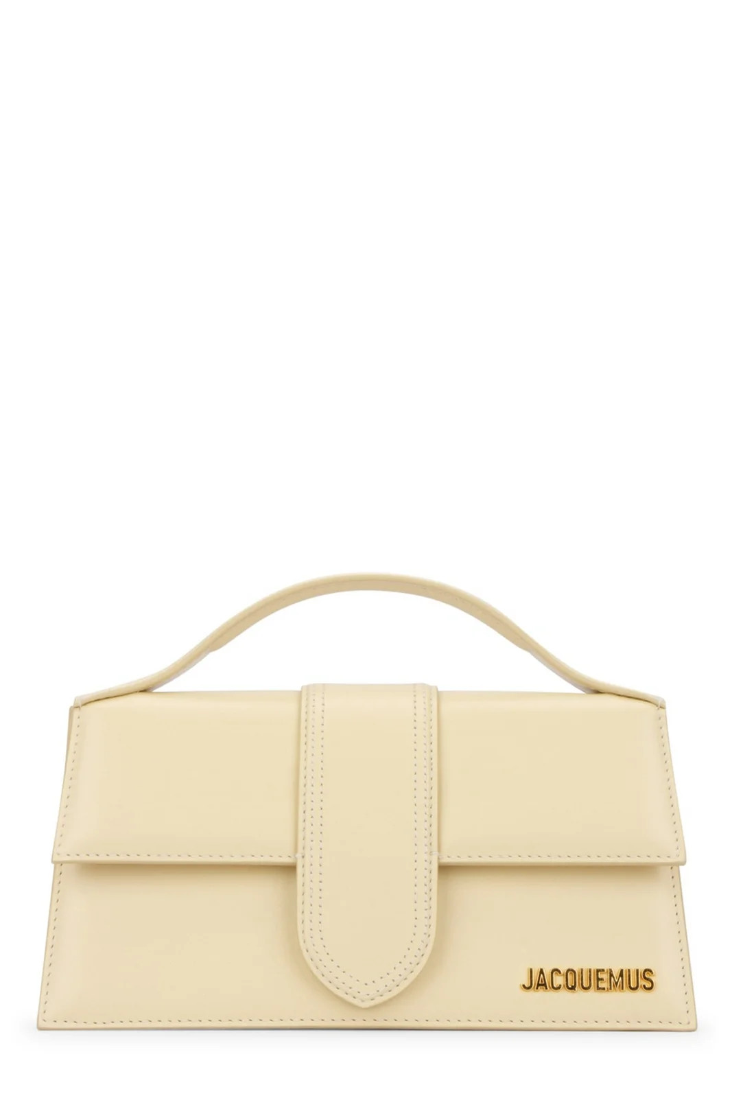 Jacquemus Le Grand Bambino Logo Plaque Tote Bag | Cettire Global