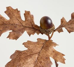 Faux Oak Branch With Acorns | Pottery Barn (US)