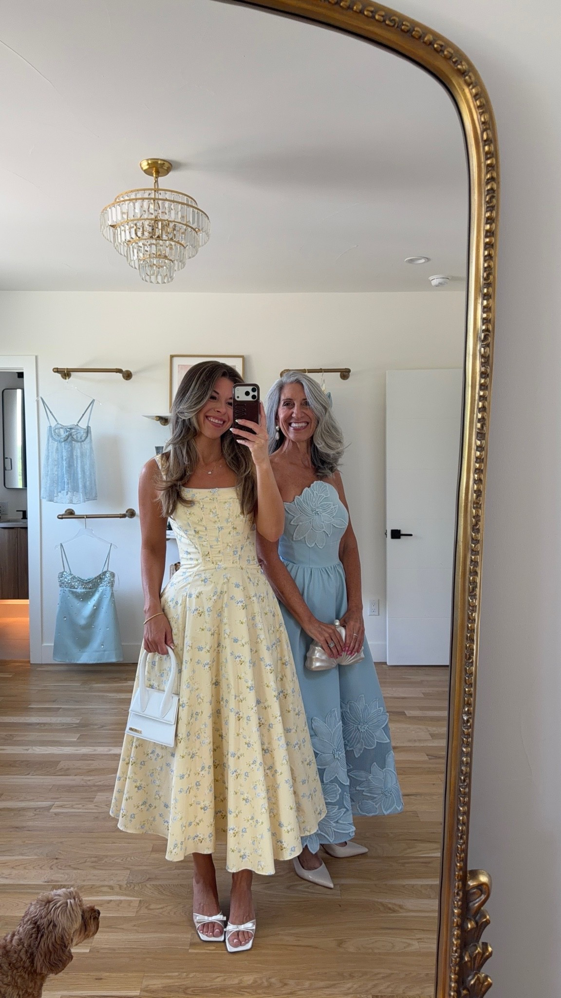 Mom and me wedding guest and formal event dresses  

electric picks: emerson20
divi: emerson15

Wearing my usual smalls/2 
Mom sized down to a 4 

Wedding guest
Formal event
Black tie
Floral
Metallic
Pleated
Mother of the bride
Special occasion

#LTKSeasonal #LTKWedding #LTKootd