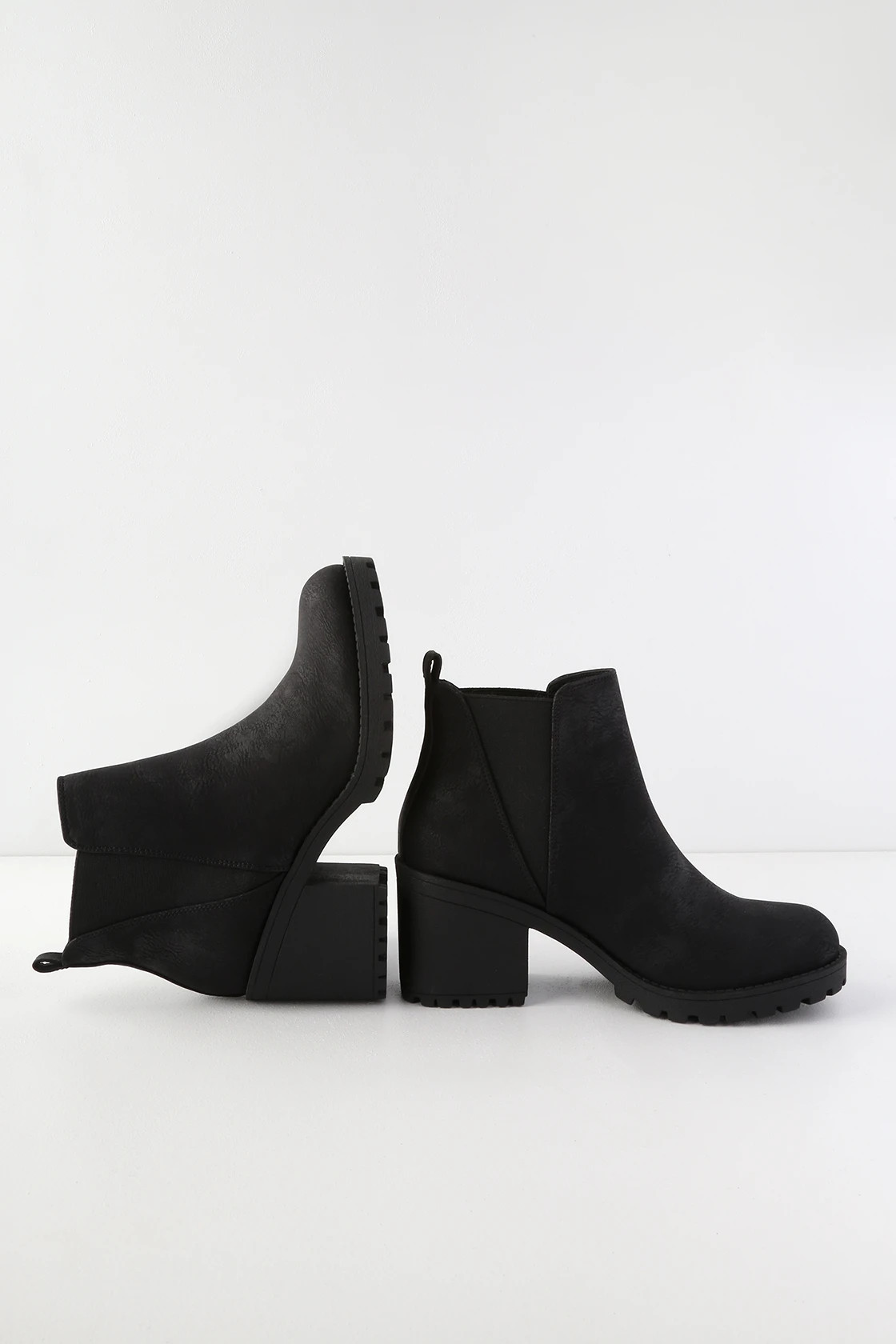 Lisbon Black High Heel Ankle Booties | Lulus (US)