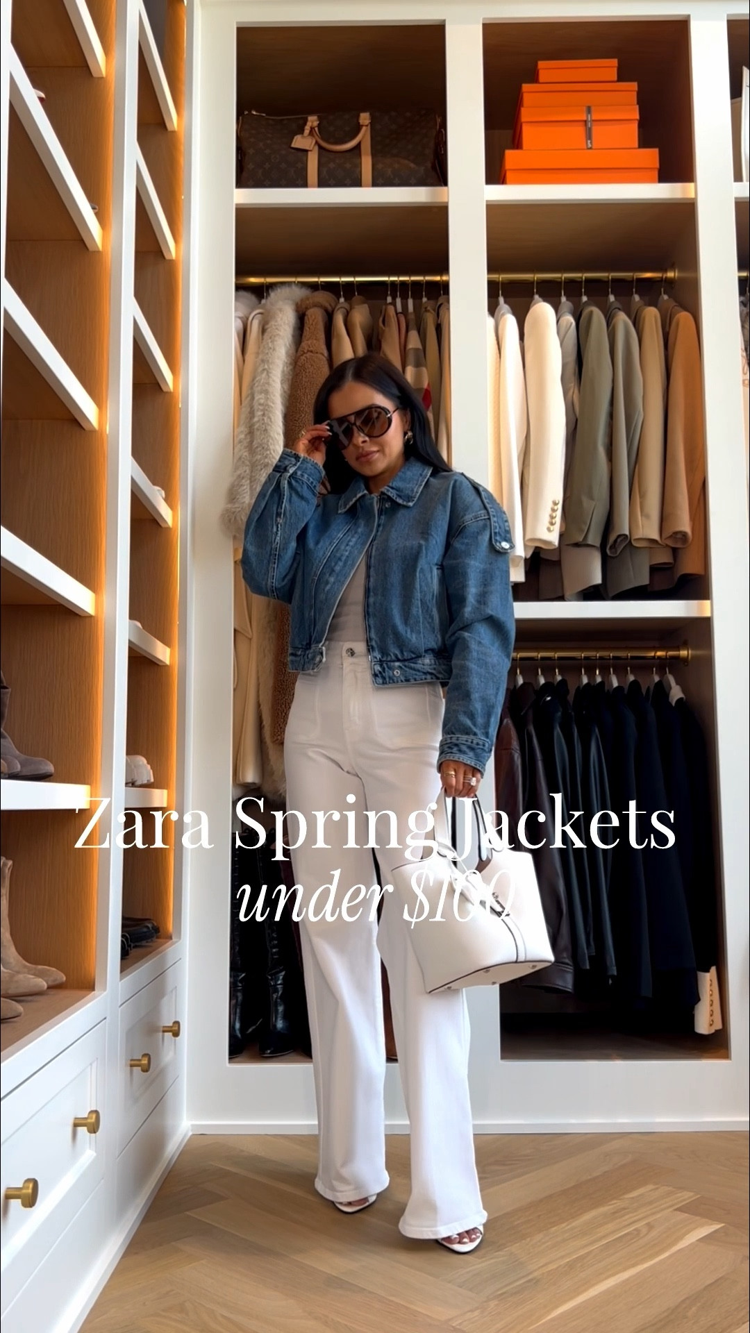 @Zara new arrivals for spring and I just got these under $100 jackets in and they are so chic. The perfect layering pieces to elevate any outfit whether you’re dressing for casual days, spring break, beach vacations, or date nights. Such a good mix of effortless and polished looks.

Zara jacket size XS
Simon Miller skirt size XS
Zara denim jacket size XS
Mango nude heels runs TTS
Paige cigarette jeans runs TTS
Zara denim jacket and Frame white jeans runs TTS
Zara leather crop jacket size XS

miamiamine Zara new arrivals spring jackets under 100 casual spring outfit ideas spring break outfit beach vacation outfit date night outfit Zara haul chic everyday style elevated casual looks



#LTKPetite #LTKWorkwear #LTKOver40