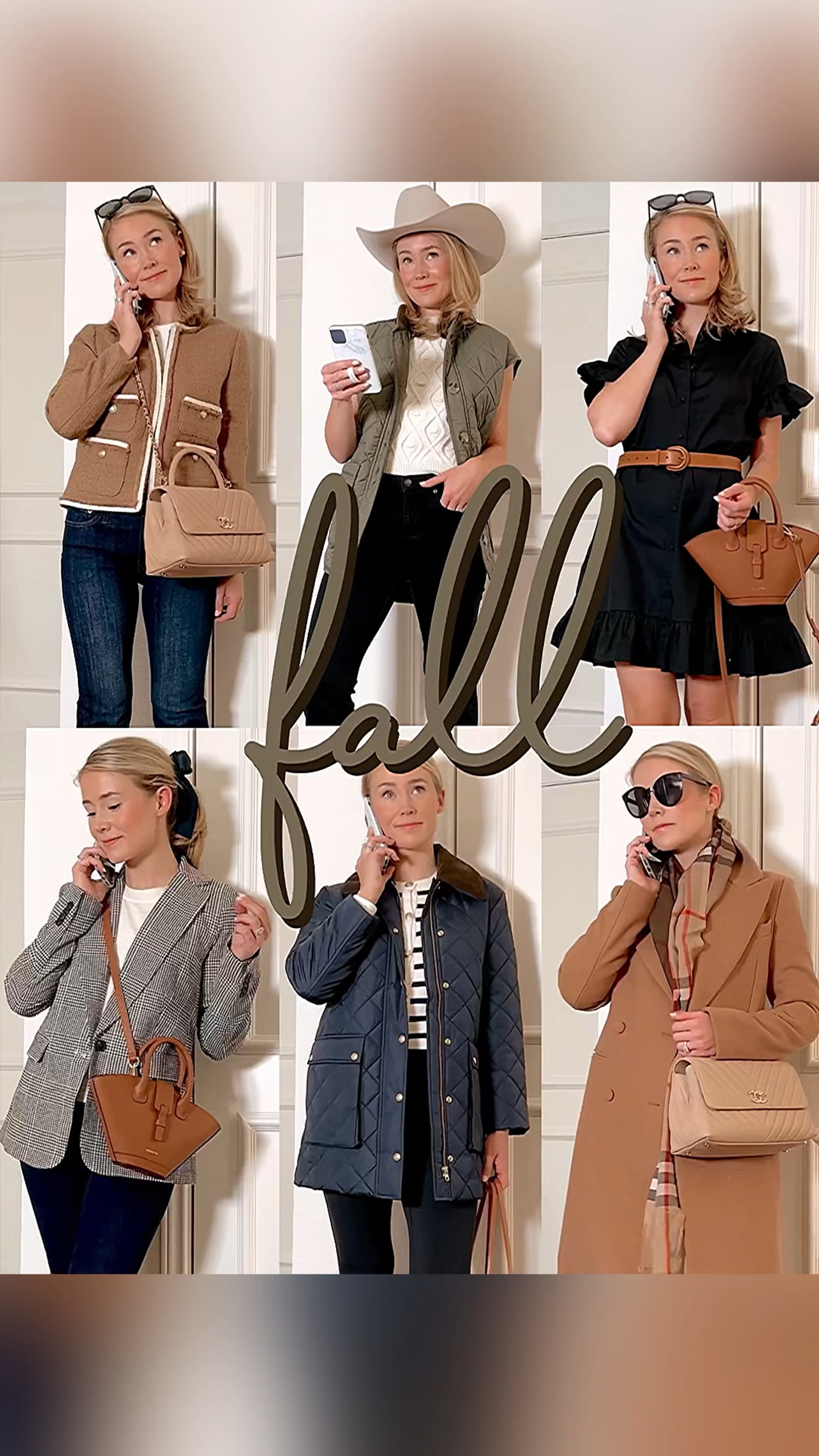Fall is calling! Here are 7 classic, southern, feminine fall looks to inspire you for cooler days ahead. 🍂 

PLEASE READ: LTK only allows a max of 16 product links, so if there’s a piece in this video you don’t see a link for, please view my full LTK page for the specific outfit. Thanks!

#LTKHoliday #LTKSeasonal