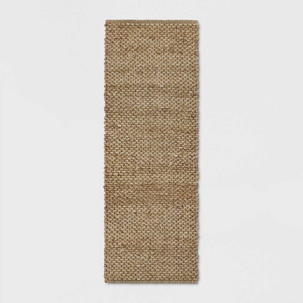 2'4"x7' Runner Annandale Rug Solid Neutral - Threshold™ | Target