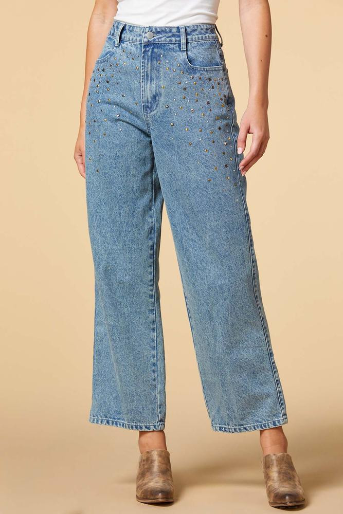 did i studder jeans | Versona