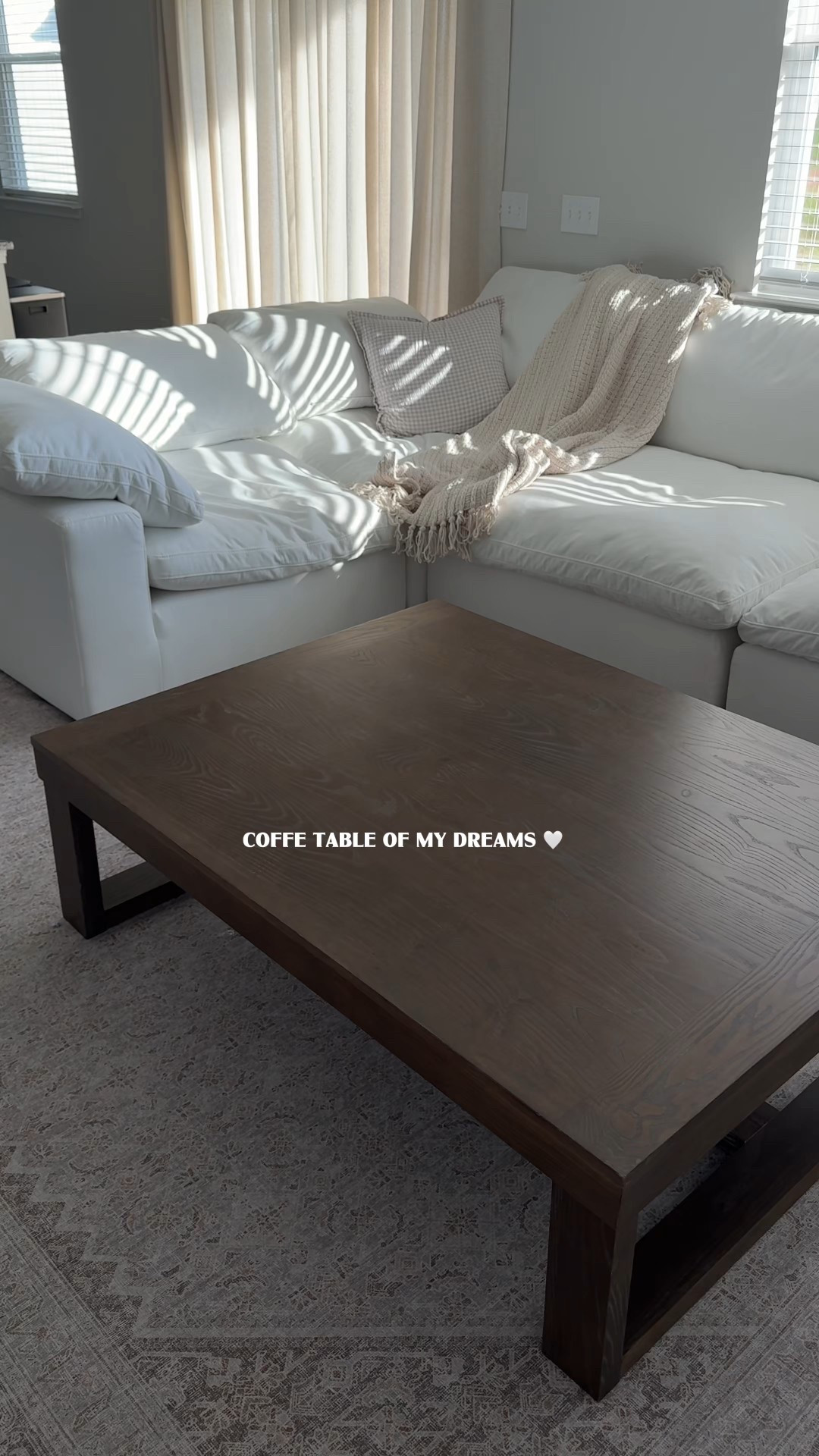 can't wait to style it ✨☕️

#LTKStyleTip #LTKHome #LTKSaleAlert