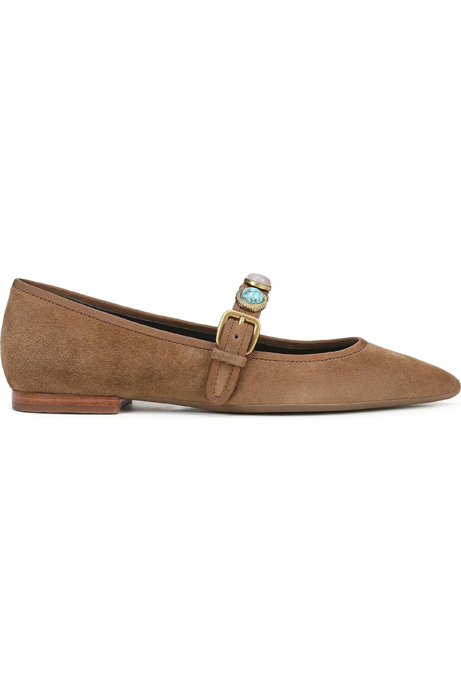 Selene Charms Pointed Toe Flat (Women) | Nordstrom | Nordstrom