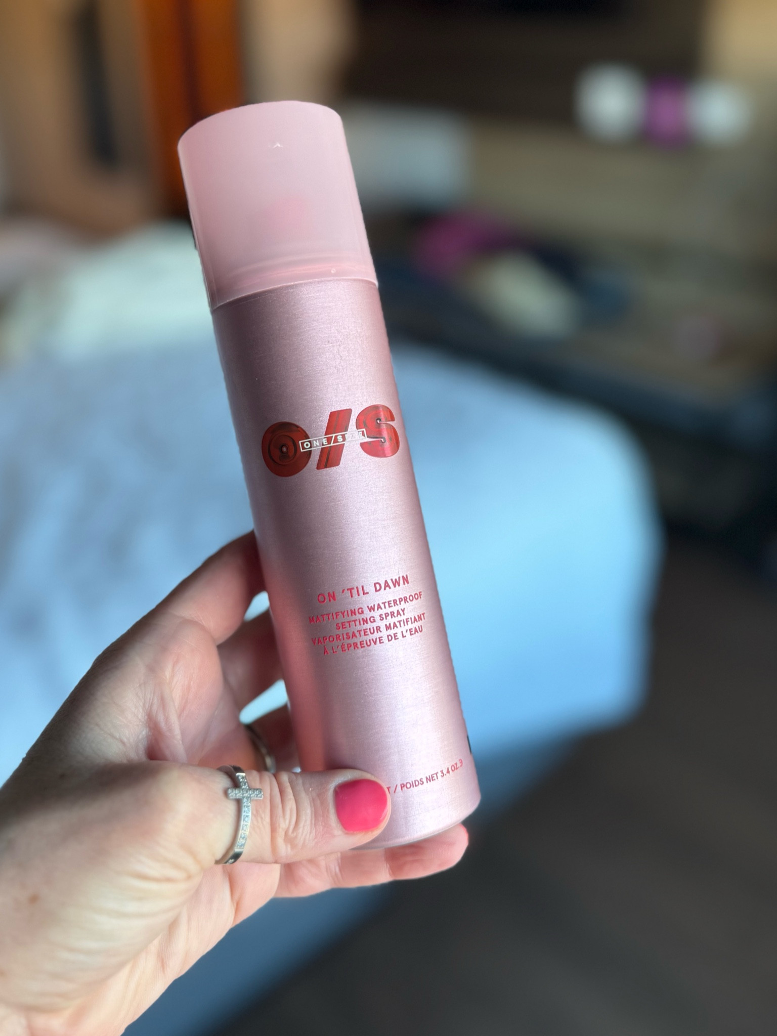 Setting spray 🩷

#LTKBeauty #LTKFindsUnder50 #LTKStyleTip