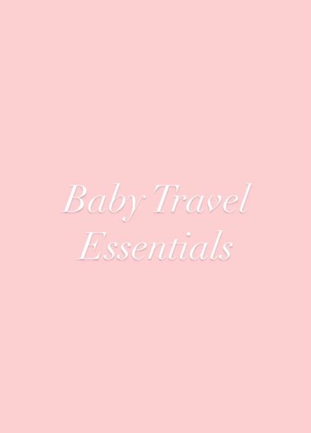 Baby travel essentials slumberpod pack n play Nuna diaper pail 

#LTKtravel #LTKfamily #LTKbaby