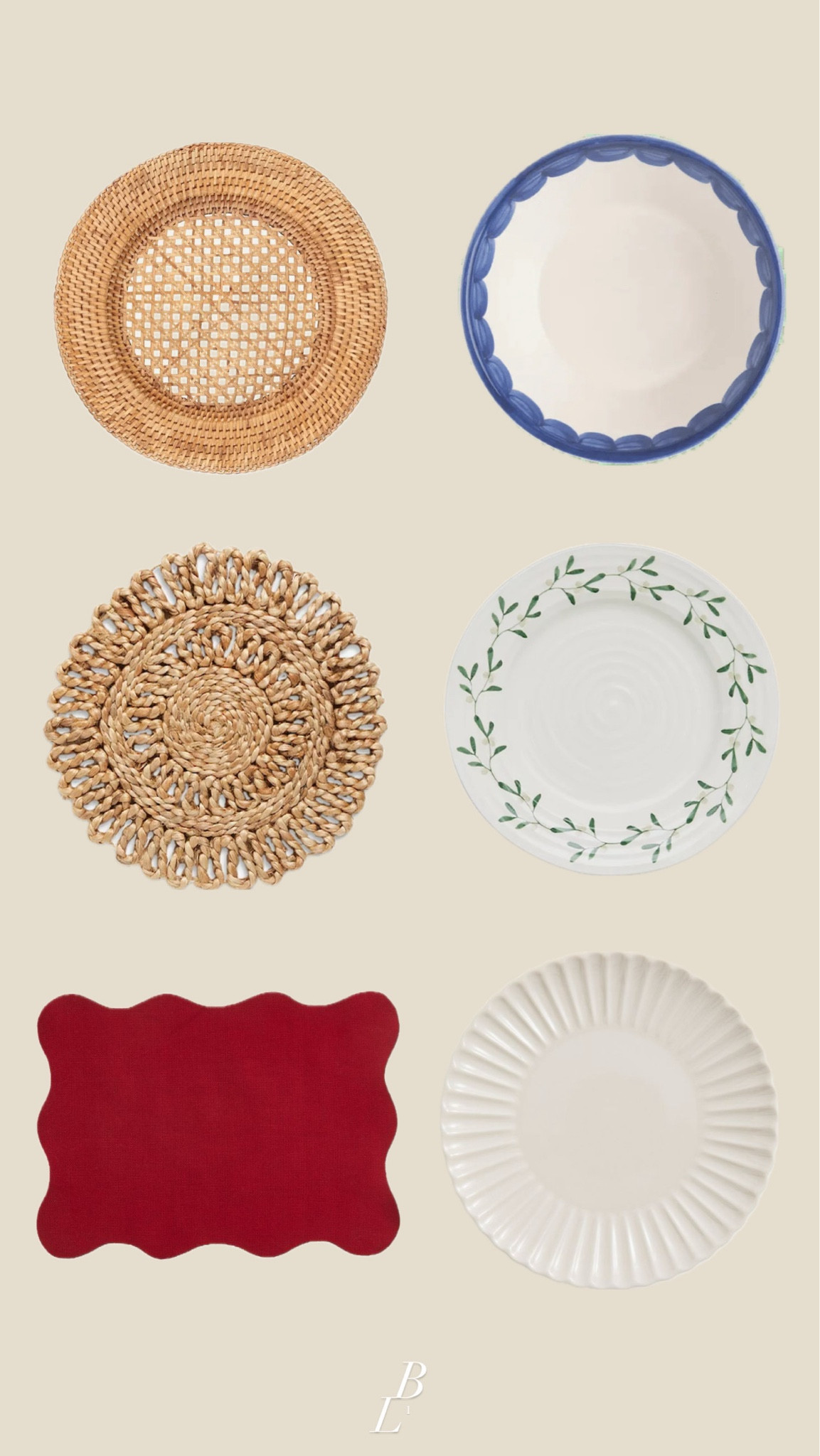 Tableware Edit 

#LTKhome #LTKSeasonal