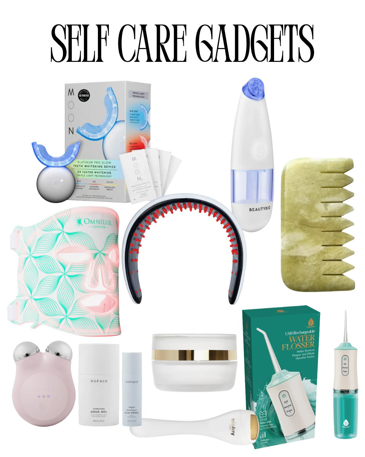 Who doesn’t love a new self care gadget? Everything for skincare, teeth, and scalp for your wellness routine 

#LTKselfcare #LTKgrwm #LTKmorningroutine