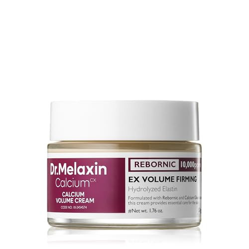 Dr.Melaxin Calcium Intense Firming Cream with Collagen & Elastin, Lifting & Volumizing Face Cream for Sagging Skin, Niacinamide for Plumping Care, 1.69 fl.oz | Amazon (US)