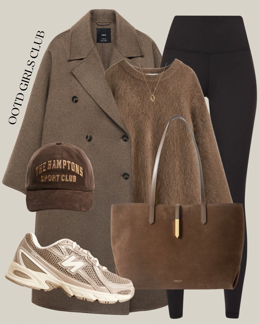 Wool coat styling for a casual leggings look

#LTKuk #LTKautumn #LTKeurope