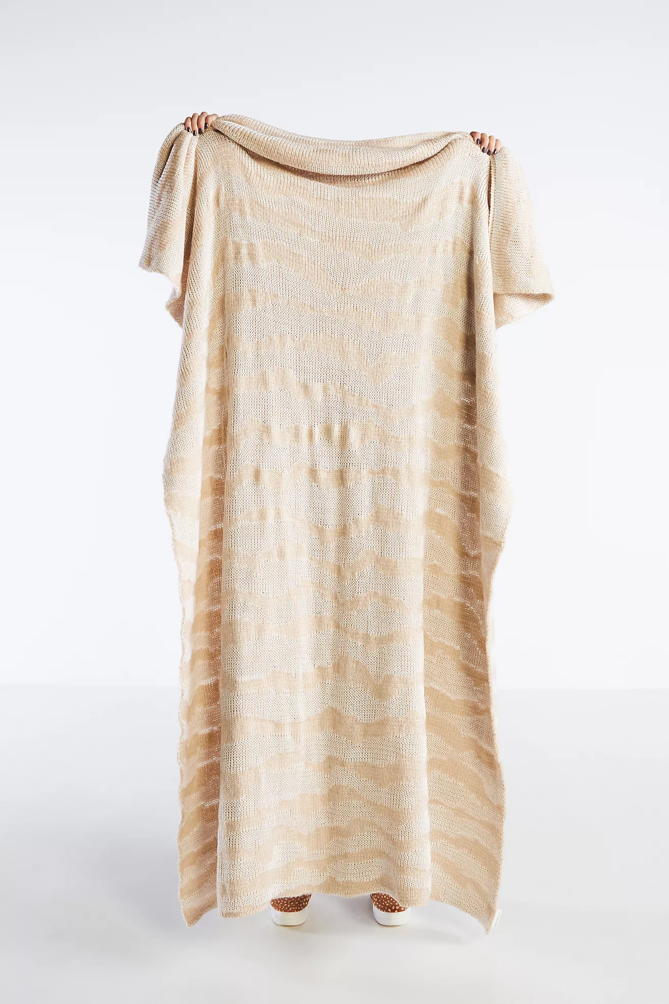 Woven Tigre Throw Blanket | Anthropologie (US)