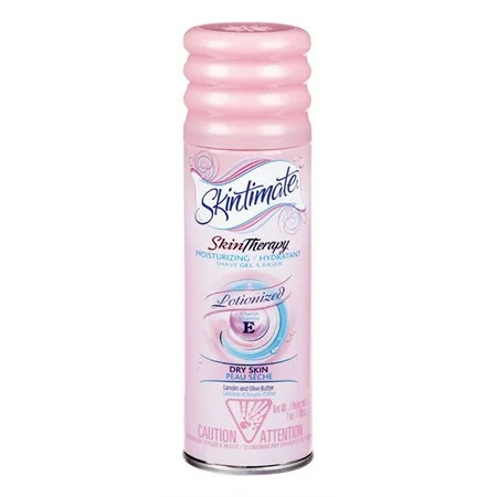 Skintimate Shave Gel Skin Therapy Dry Skin Vitamin-E 7 Ounce (207ml) (6 Pack) | Walmart (US)
