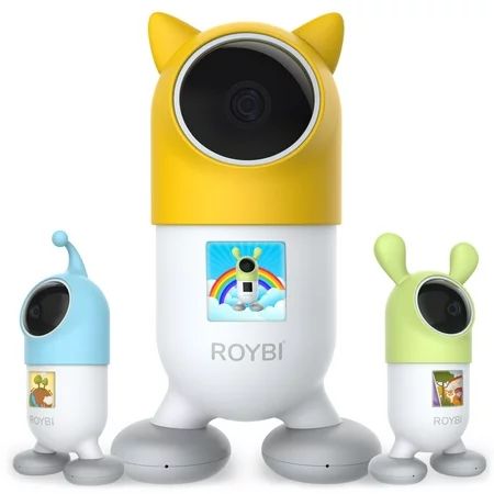 ROYBI Robot Bilingual AI Smart Kids Educational Companion Toy for Preschool Learning Teaching Langua | Walmart (US)