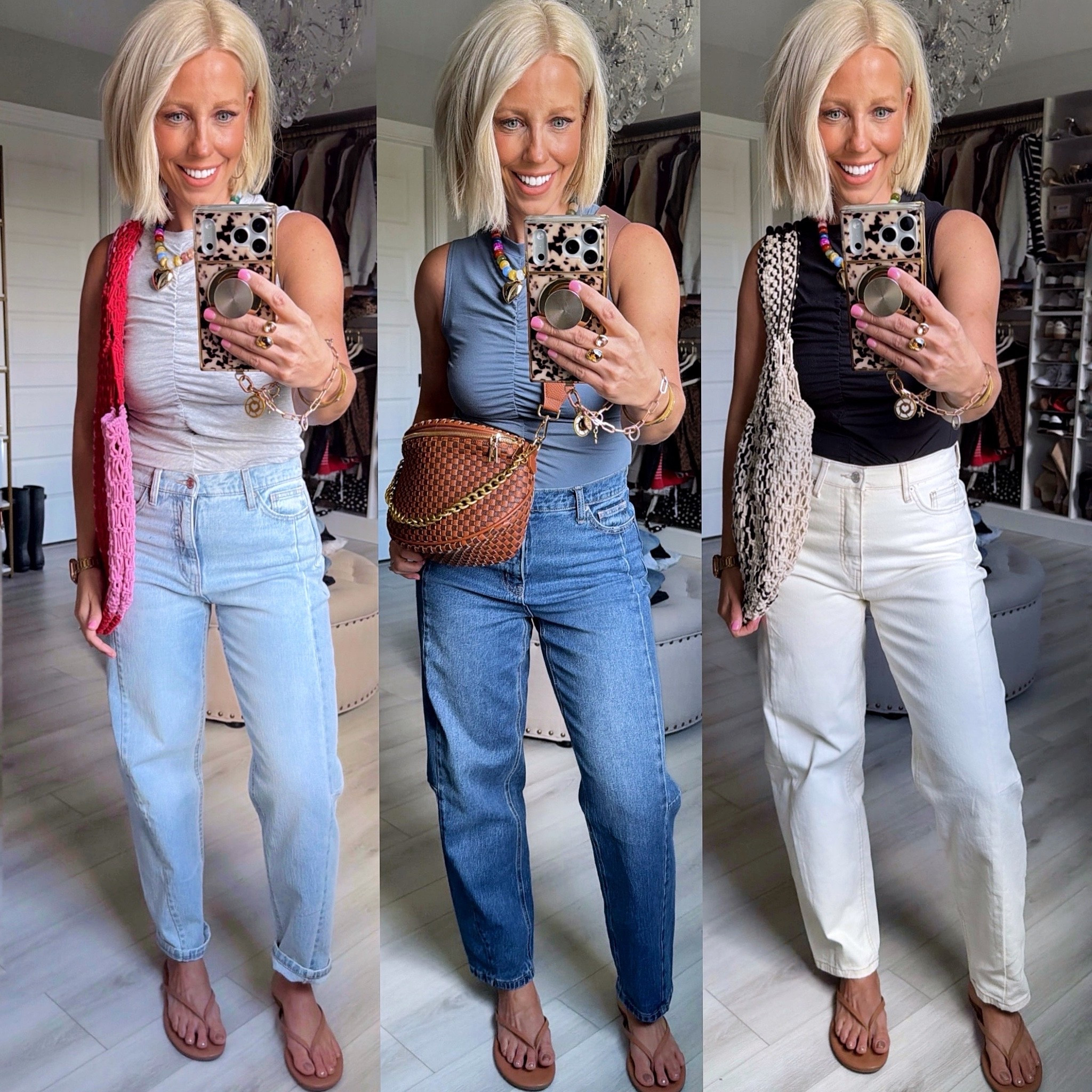 N ew washes just dropped in my favorite Walmart jeans and I’m obsessed 🤩👖

These affordable Walmart jeans are seriously some of the best budget-friendly denim I’ve found. They’re comfortable, flattering, and now come in new washes perfect for spring and summer outfits. If you love easy everyday outfits, affordable fashion, and Walmart clothing finds, these are a must-try!
⬇️⬇️⬇️
Jeans sized up to a 6
Tank small
Flip flops sized up 

#LTKSeasonal #LTKootd #LTKOver40