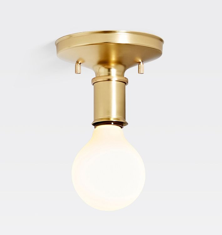 Eastmoreland Bare-Bulb Semi-Flush MountPinterestFacebookXCopy LinkEmailPrint | Rejuvenation