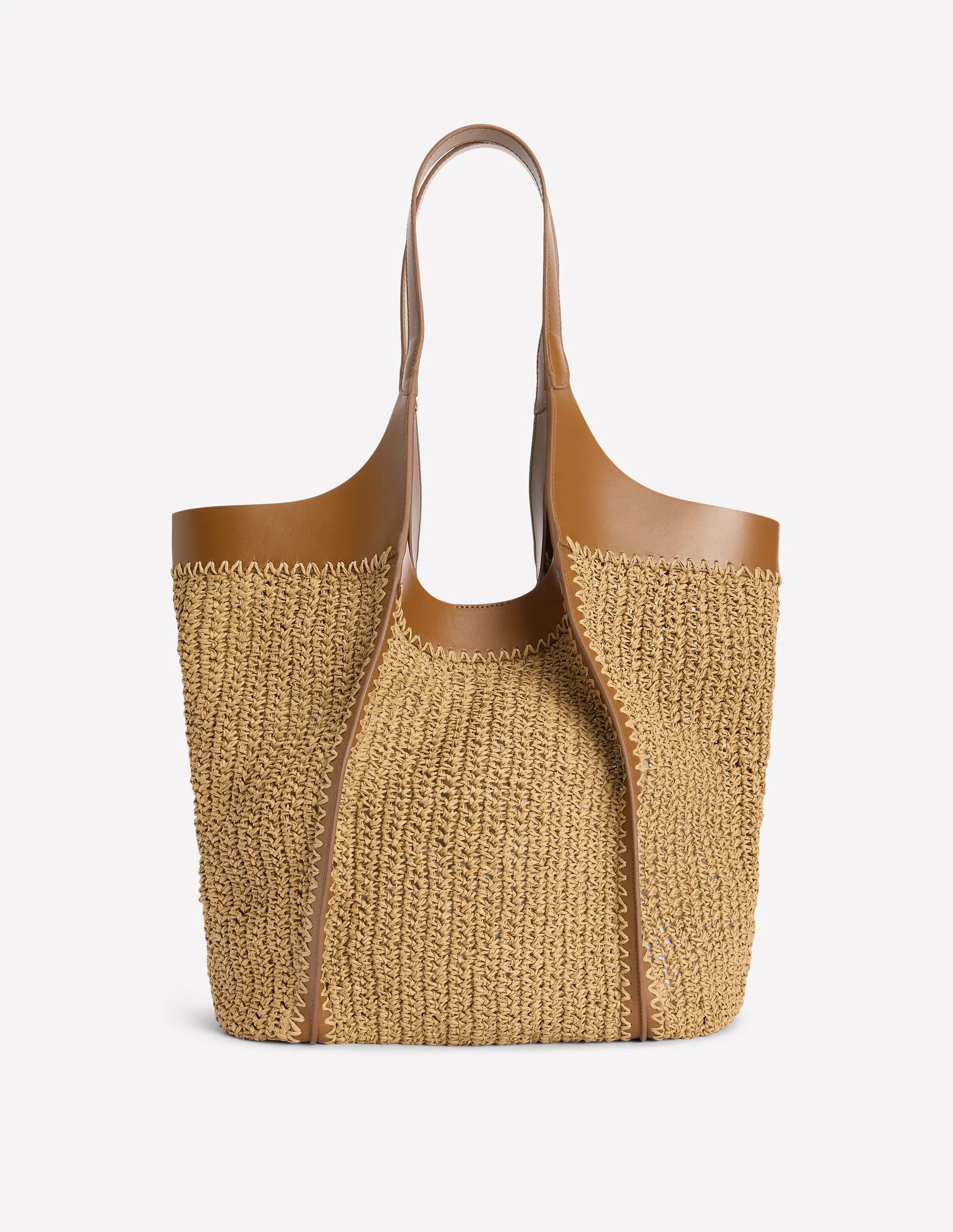Straw Tote-Natural Raffia | Boden (US)