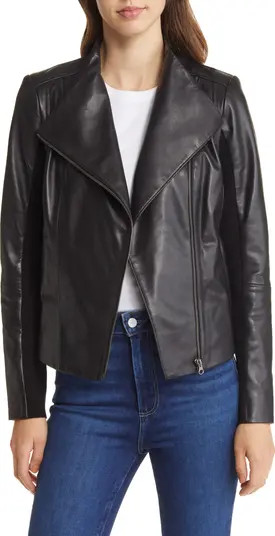 Leather Moto Jacket | Nordstrom
