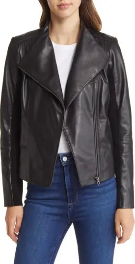 Leather Moto Jacket | Nordstrom