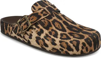 MIA Animal Print Buckle Mule (Women) | Nordstromrack | Nordstrom Rack
