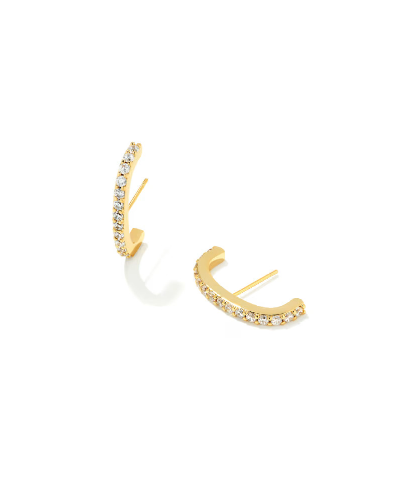 Adeline Ear Cuff in Gold | Kendra Scott | Kendra Scott