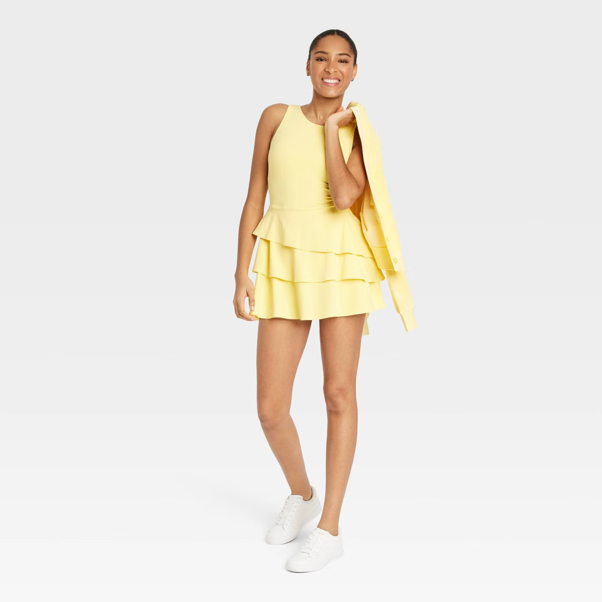 Women's Knit High Neck Layered Active Dress - JoyLab™ | Target