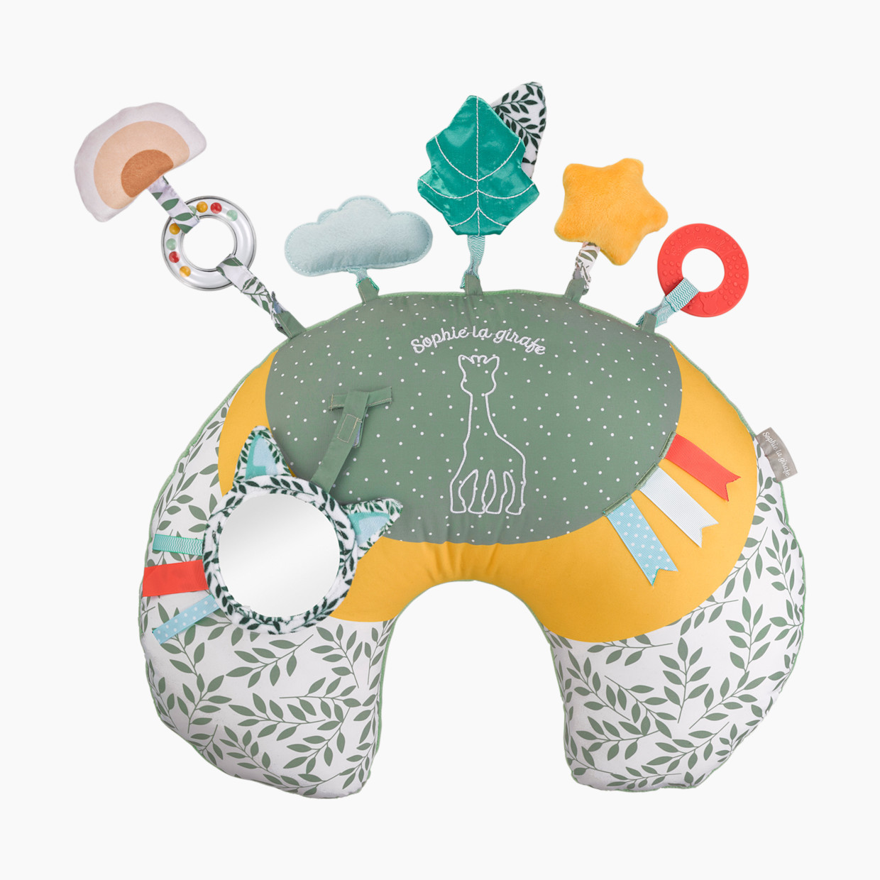 Cozy Sophie la Giraffe Play Cushion | Babylist