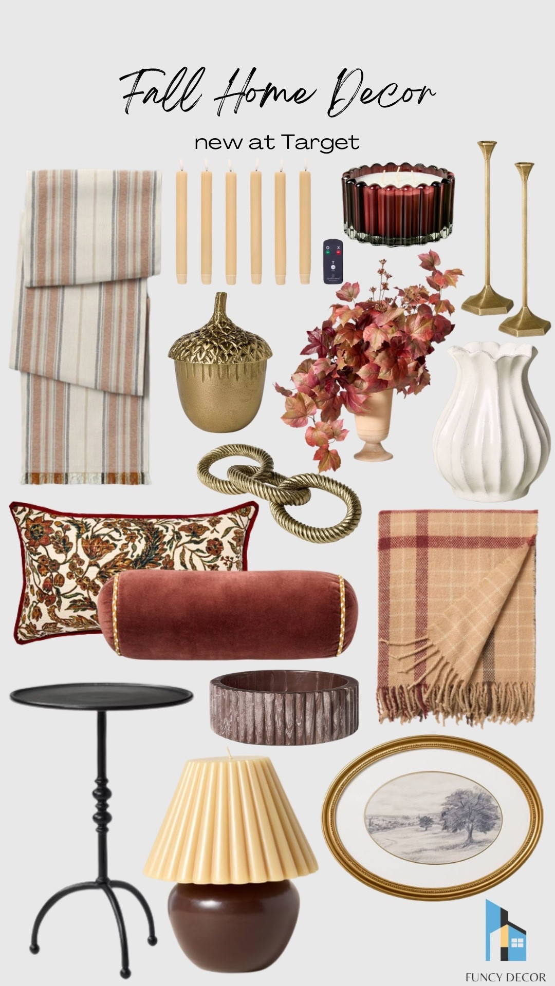 New fall home decor finds at Target!

#LTKSeasonal #LTKautumn #LTKHome