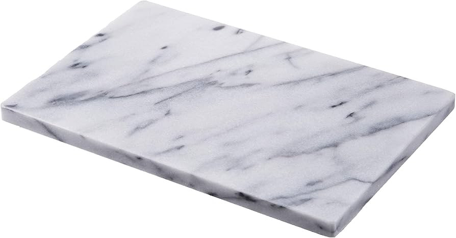 JEmarble Pastry Board 8x12 inch with Non-Slip Rubber Feets for Stability Perfect for Keep the Dou... | Amazon (US)