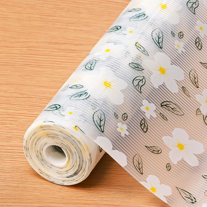 INNOLITES Shelf Liner, Non-Slip Shelf Liners for Kitchen Cabinets Non-Adhesive Waterproof Kitchen... | Amazon (US)