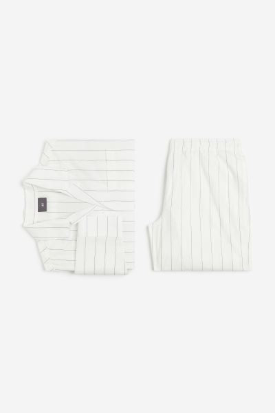 Pyjama in Relaxed Fit | H&M (DE, AT, CH, NL, FI)