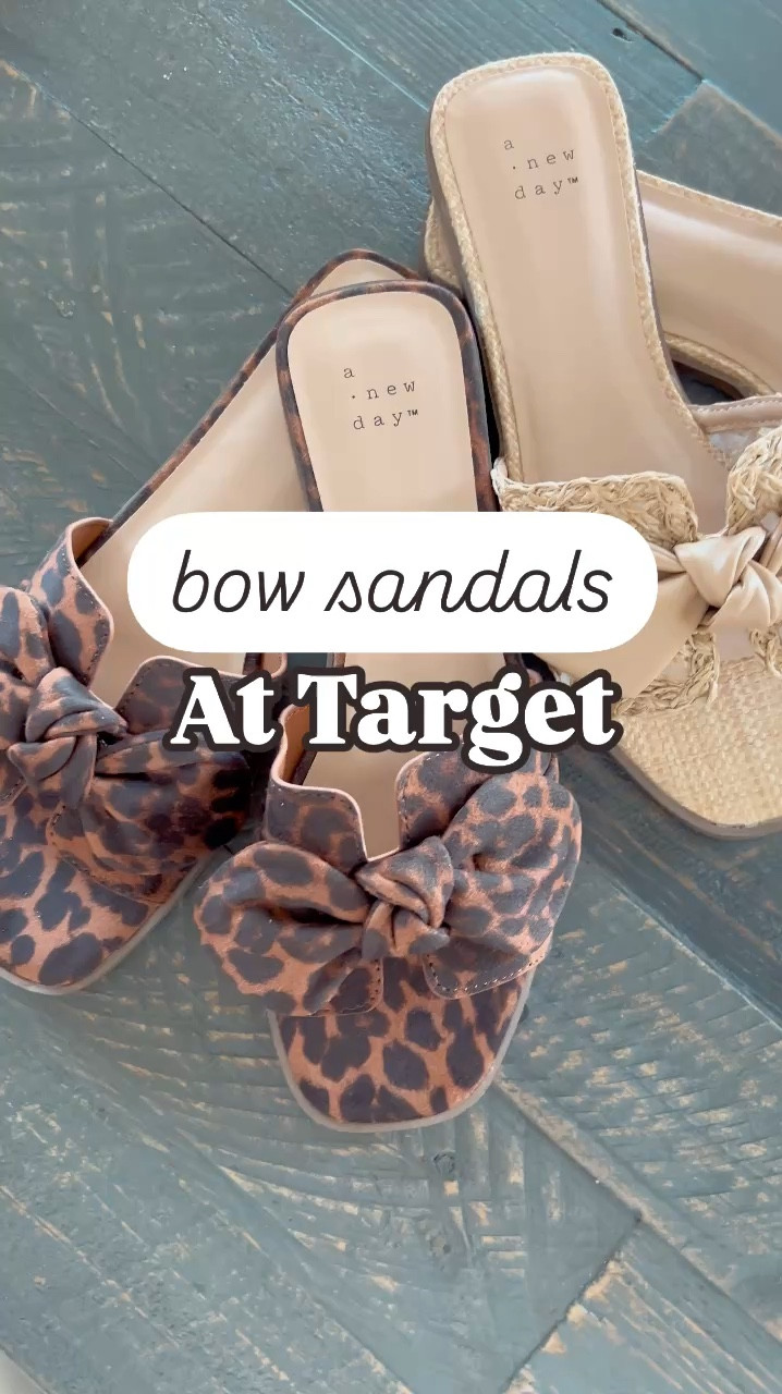 Bow Sandals at Target 🎯

#LTKWatchNow #LTKShoeCrush #LTKFindsUnder50