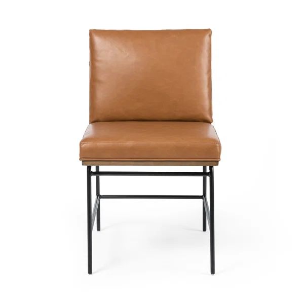 Julep Linen Blend Upholstered Side Chair | Wayfair North America
