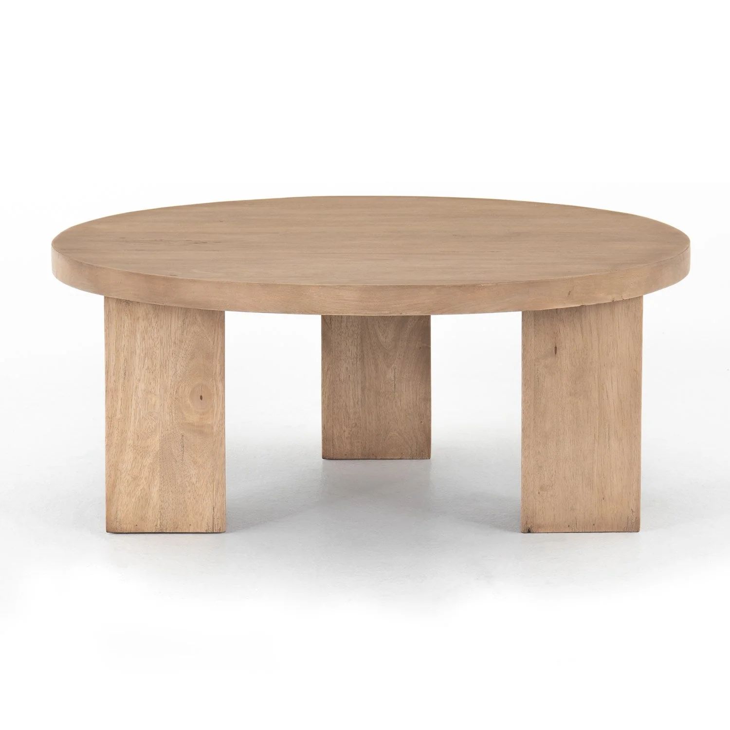 Mesa Round Coffee Table | Burke Decor