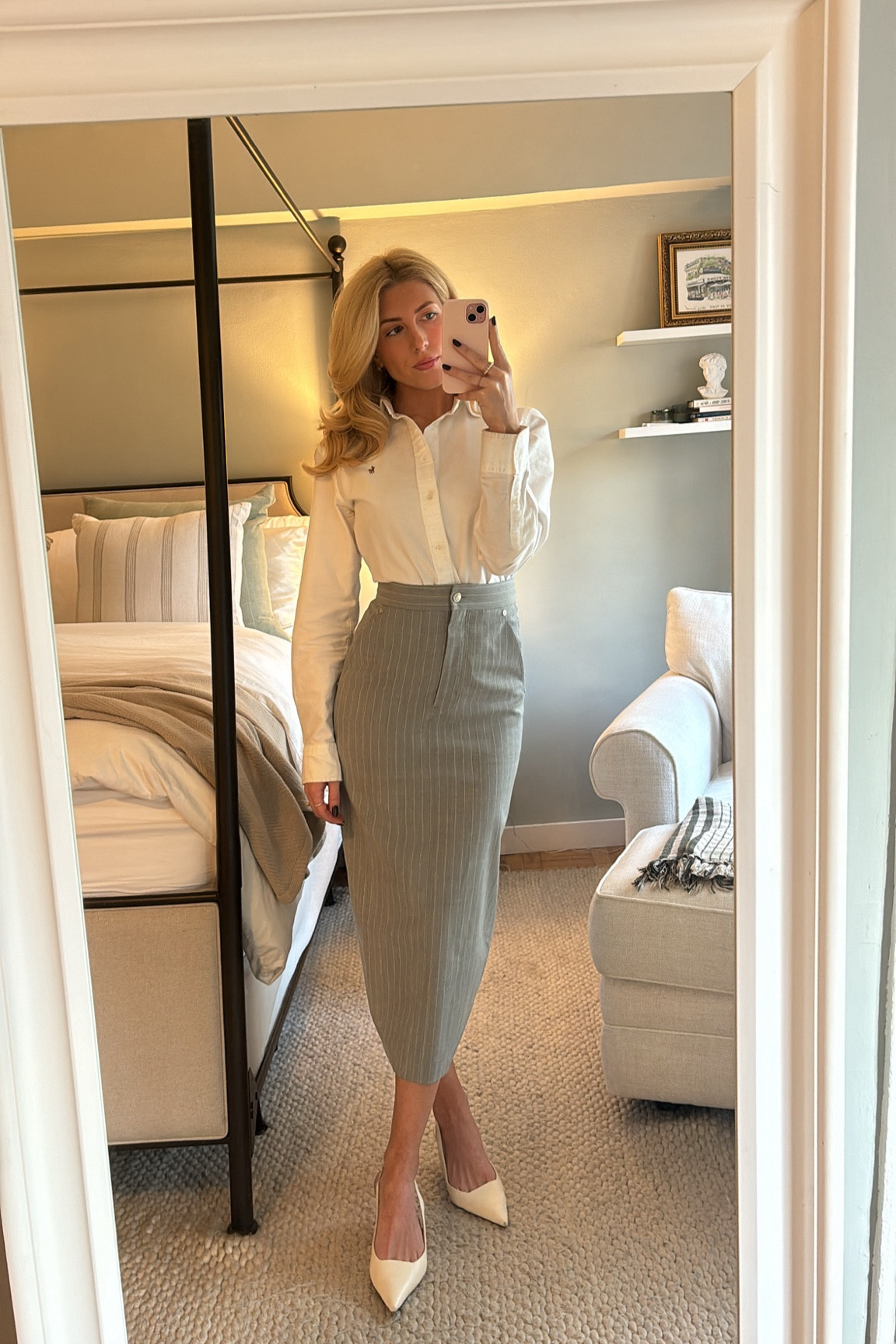 This skirt is everything! 