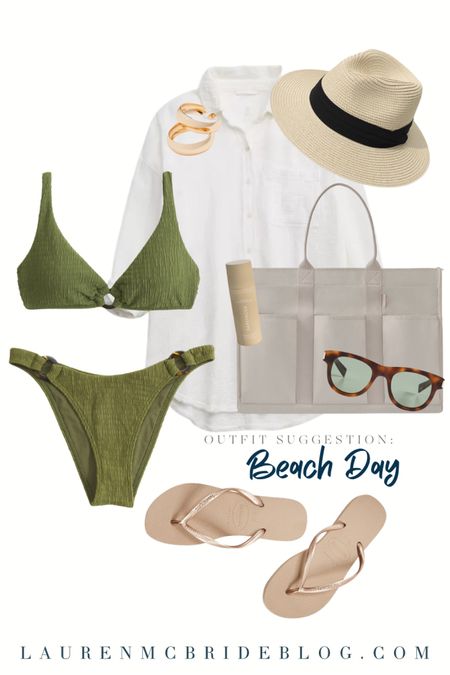 Beach Day look 🌊

#LTKswim #LTKSeasonal #LTKtravel