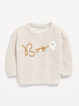 Loose Shaker-Stitch Sweater for Baby | Old Navy (CA)
