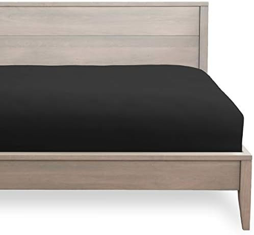 Bare Home Fitted Bottom Sheet Queen - Premium 1800 Ultra-Soft Wrinkle Resistant Microfiber - Hypo... | Amazon (US)