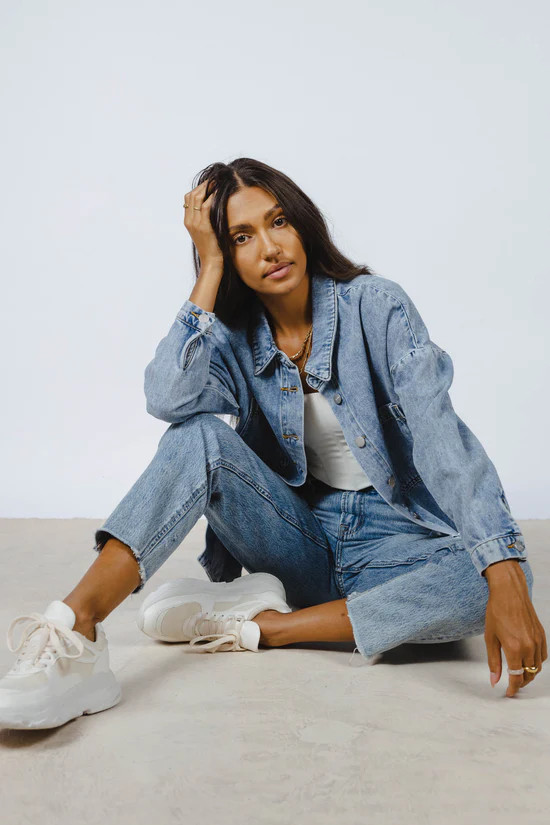 Rio Denim Jacket - böhme | Böhme US