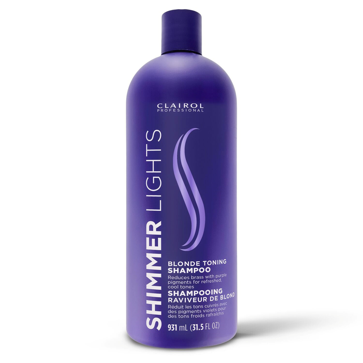 Clairol Professional Shimmer Lights Conditioning Purple Shampoo for Blonde & Silver 31.5 oz 31.5 Oz | Sally Beauty