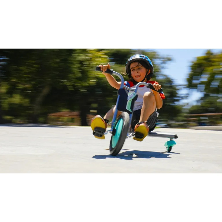 Razor RipRider 360 Mini - Teal, 360 Degrees Caster Tricycle, Easy Drifting, for Child Ages 3+ - W... | Walmart (US)