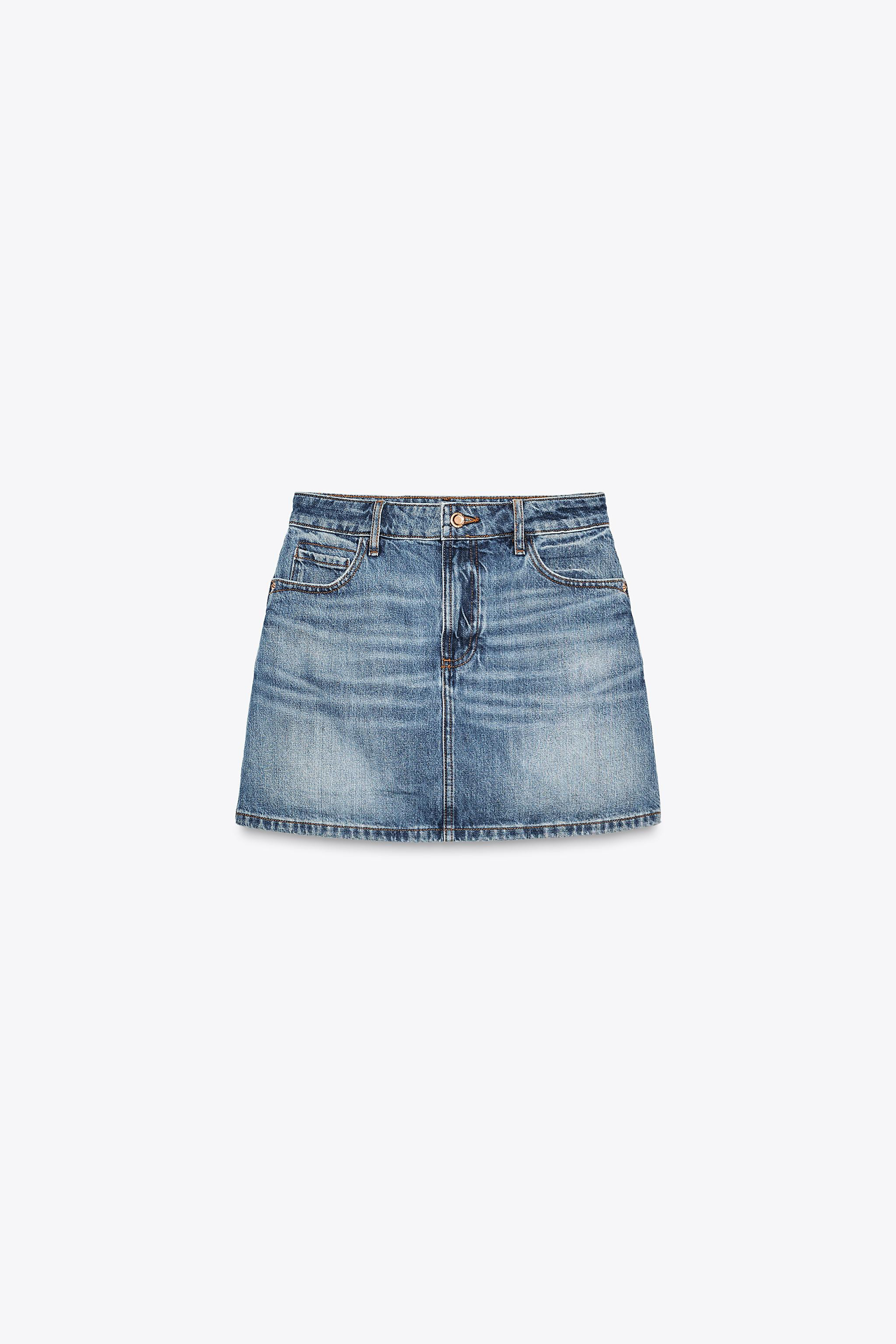 Z1975 DENIM MINI SKIRT | Zara US