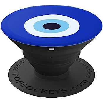 Evil Eye Protection against bad luck - good luck charm PopSockets Grip and Stand for Phones and T... | Amazon (US)