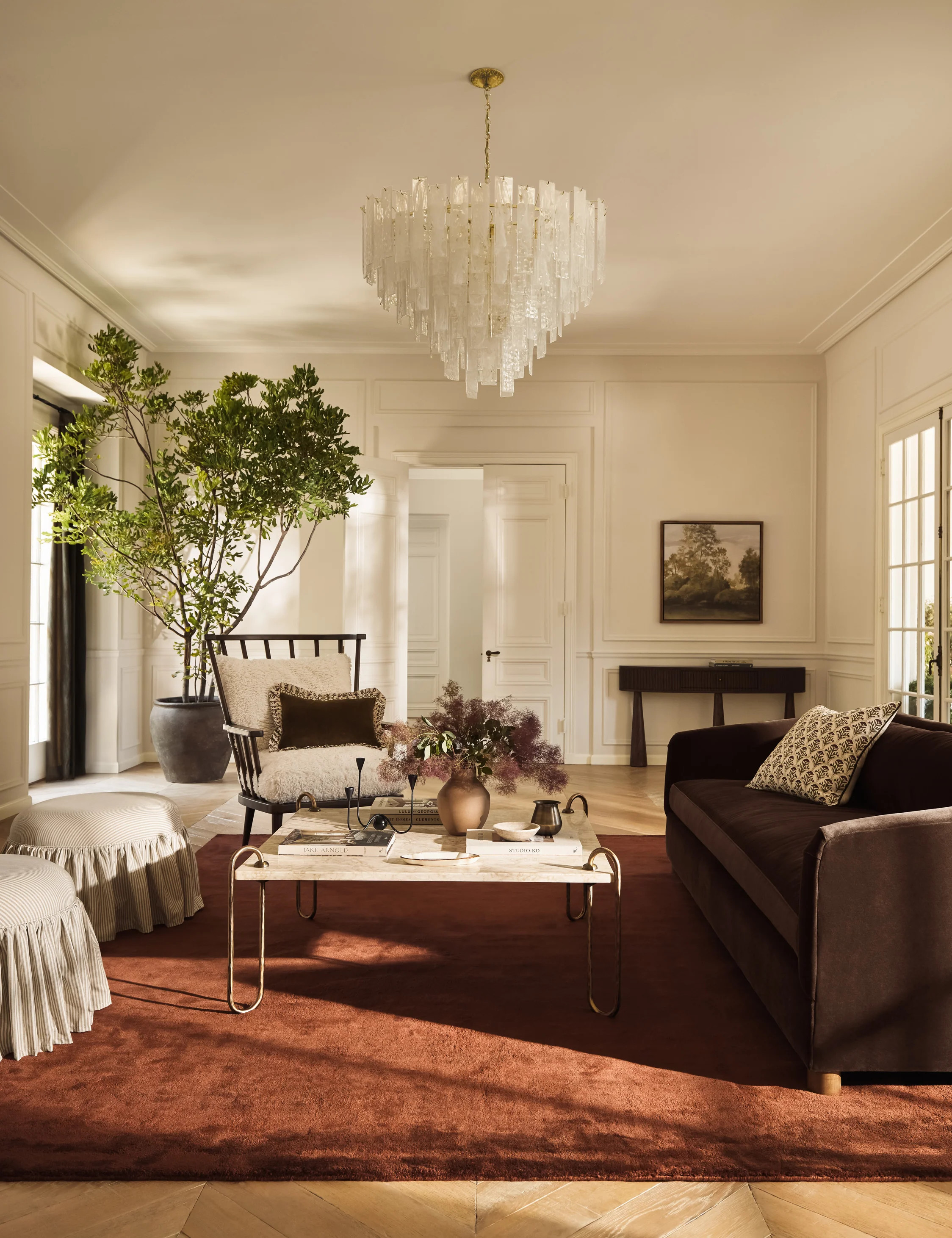 Kimberly Square Coffee Table | Lulu and Georgia 